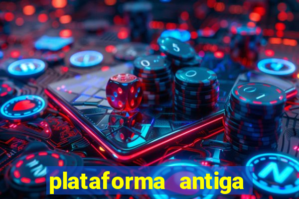 plataforma antiga do tigre